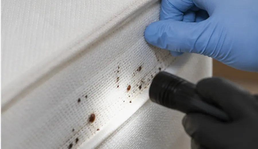 Bedwantsen bestrijding en discrete inspectie